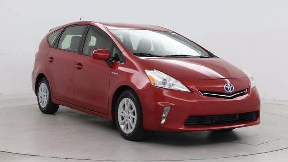 TOYOTA PRIUS V 2014 JTDZN3EU9E3316962 image